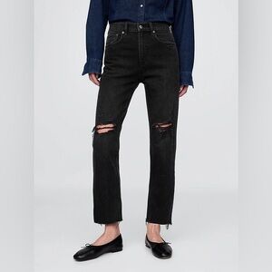 Gap Cheeky Straight High Rise